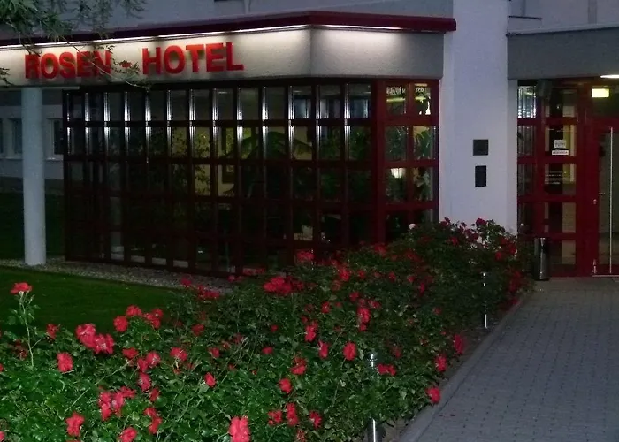 Hotel Rosen-hotel Sangerhausen