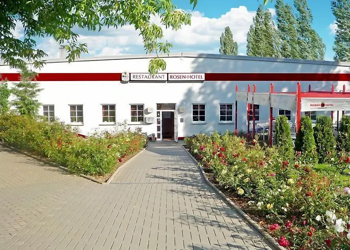 Rosen-hotel 3* Sangerhausen